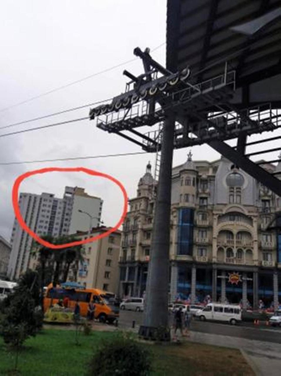 Apartment Irina Batum Dış mekan fotoğraf